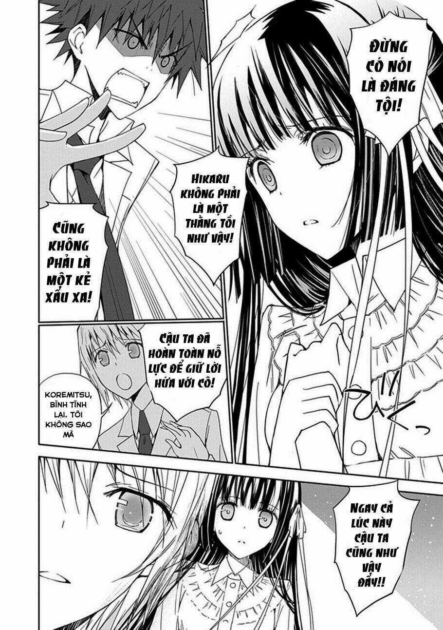 Aoi - Hikaru Ga Chikyuu Ni Itakoro Chapter 7 trang 17