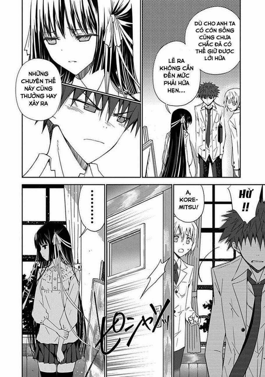 Aoi - Hikaru Ga Chikyuu Ni Itakoro Chapter 7 trang 19