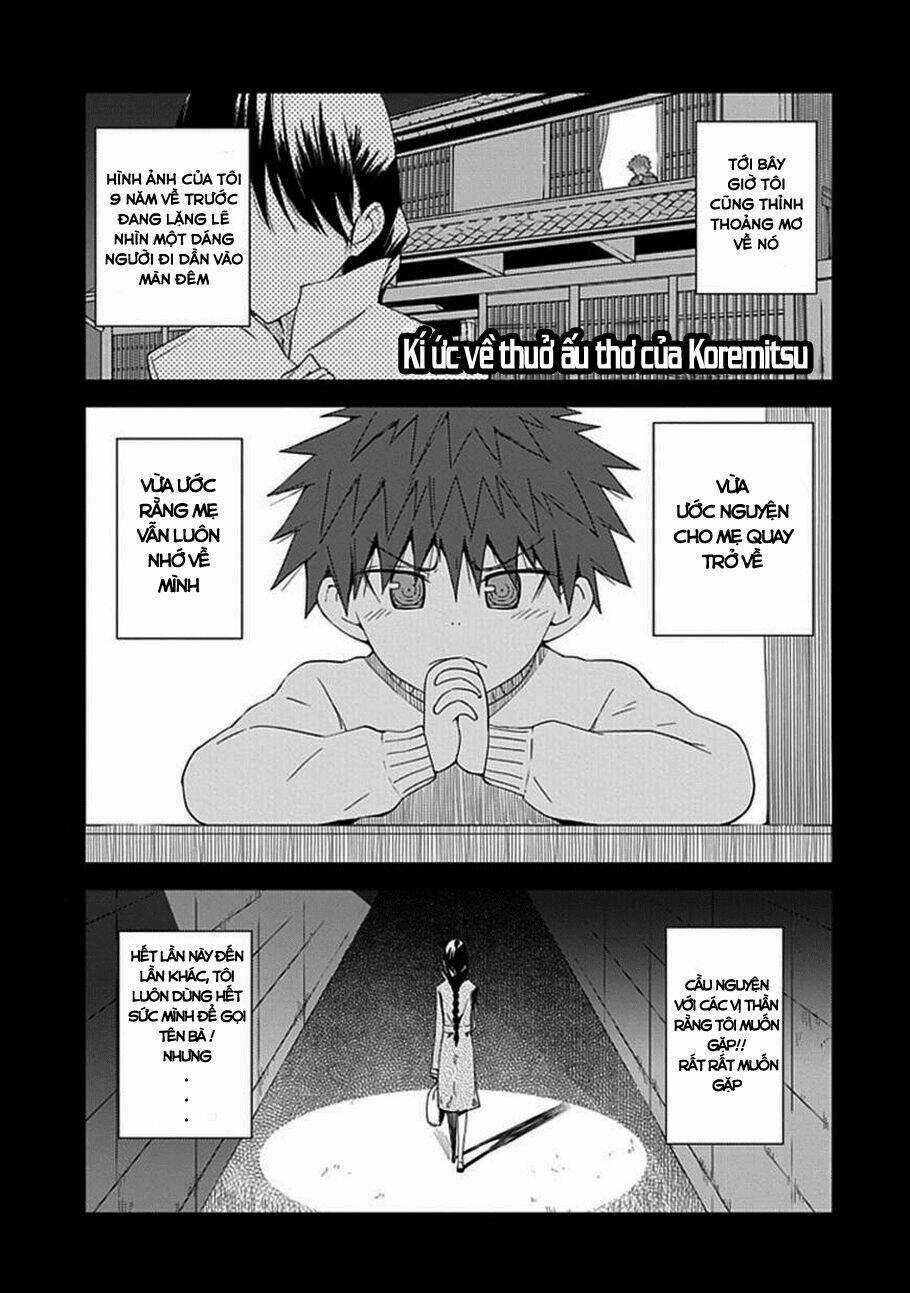 Aoi - Hikaru Ga Chikyuu Ni Itakoro Chapter 7 trang 2