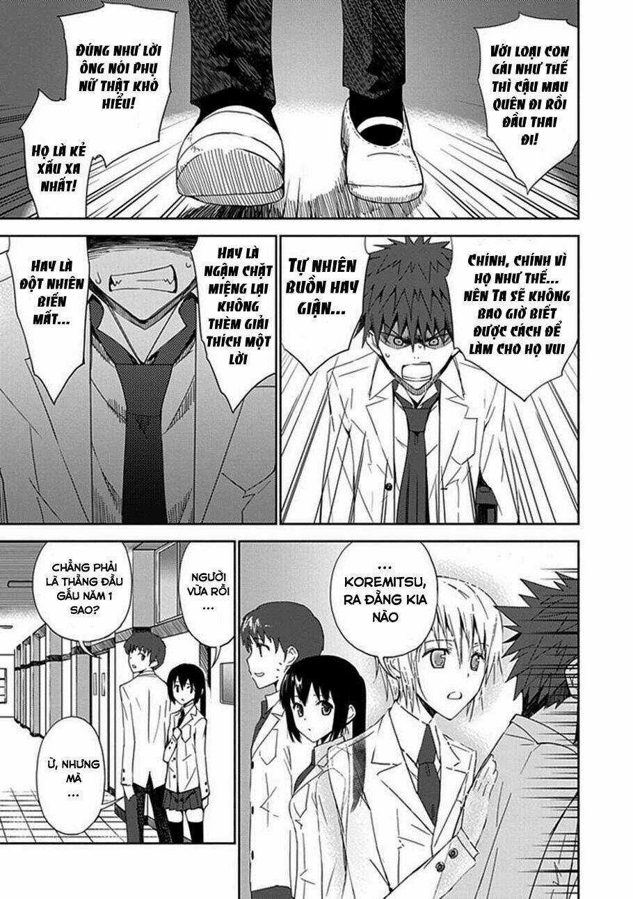 Aoi - Hikaru Ga Chikyuu Ni Itakoro Chapter 7 trang 20