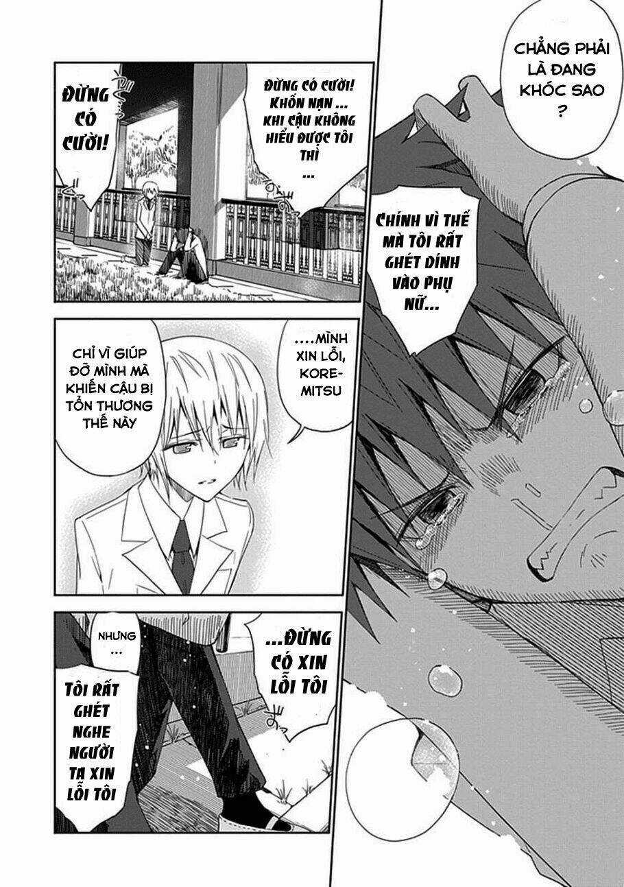 Aoi - Hikaru Ga Chikyuu Ni Itakoro Chapter 7 trang 21