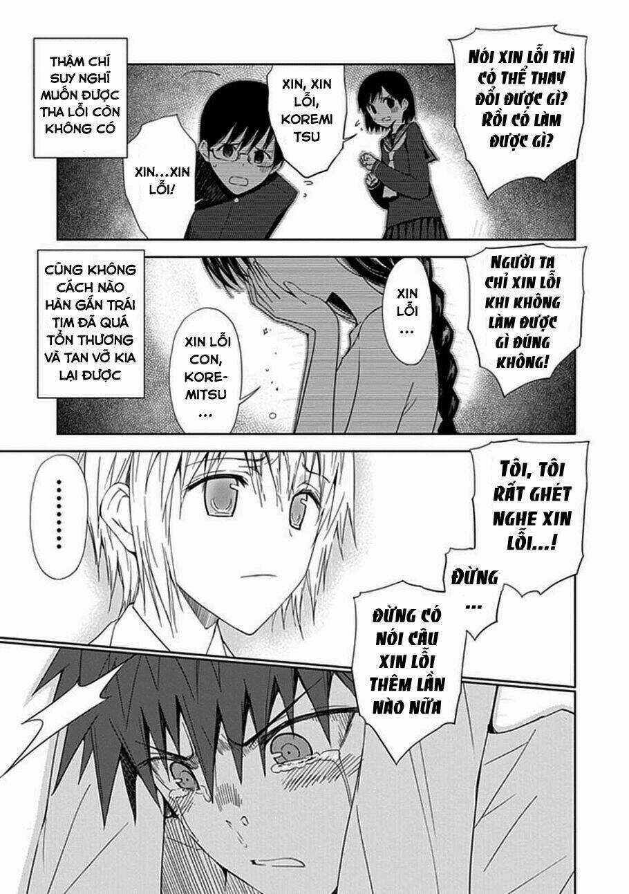 Aoi - Hikaru Ga Chikyuu Ni Itakoro Chapter 7 trang 22