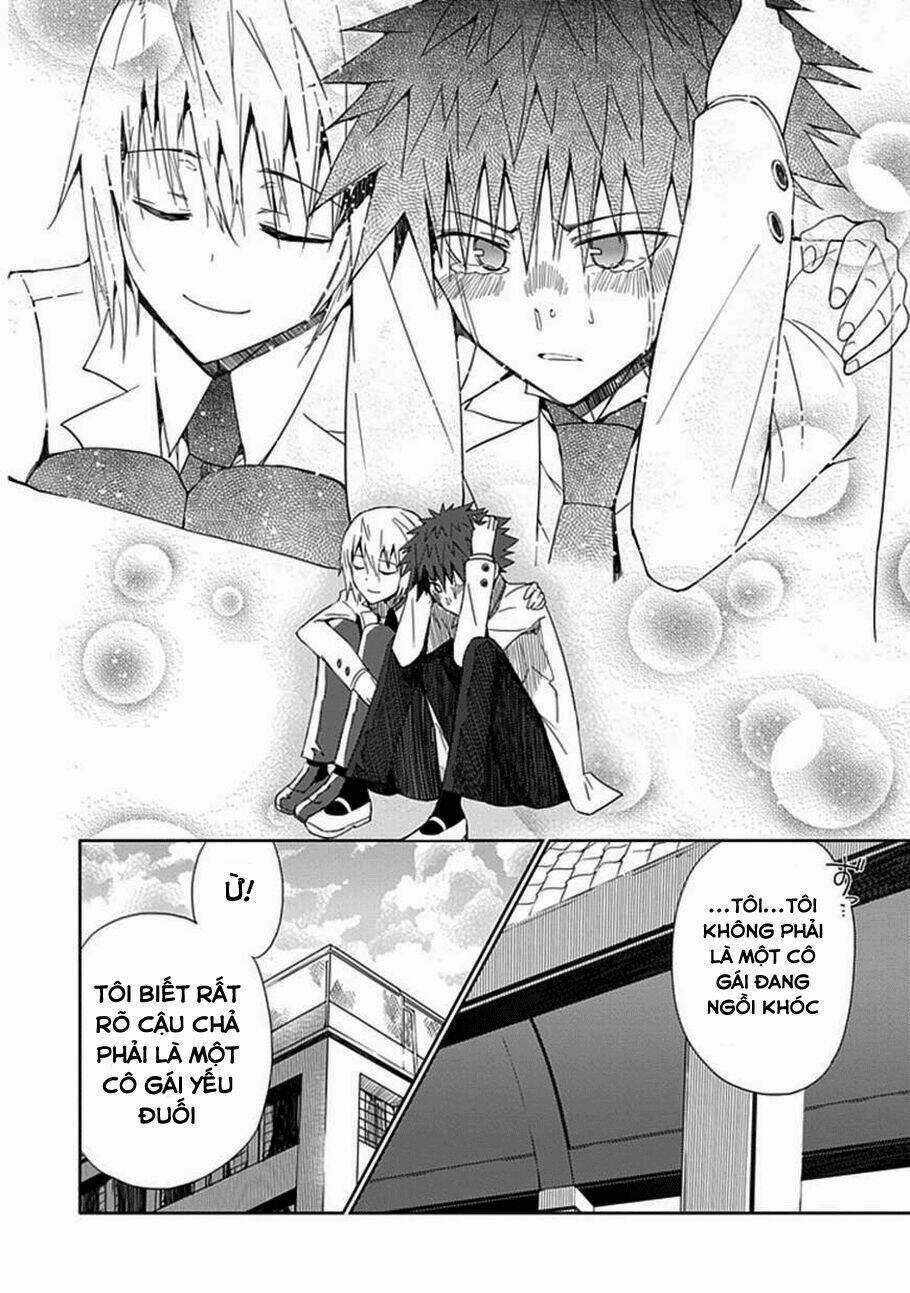 Aoi - Hikaru Ga Chikyuu Ni Itakoro Chapter 7 trang 23