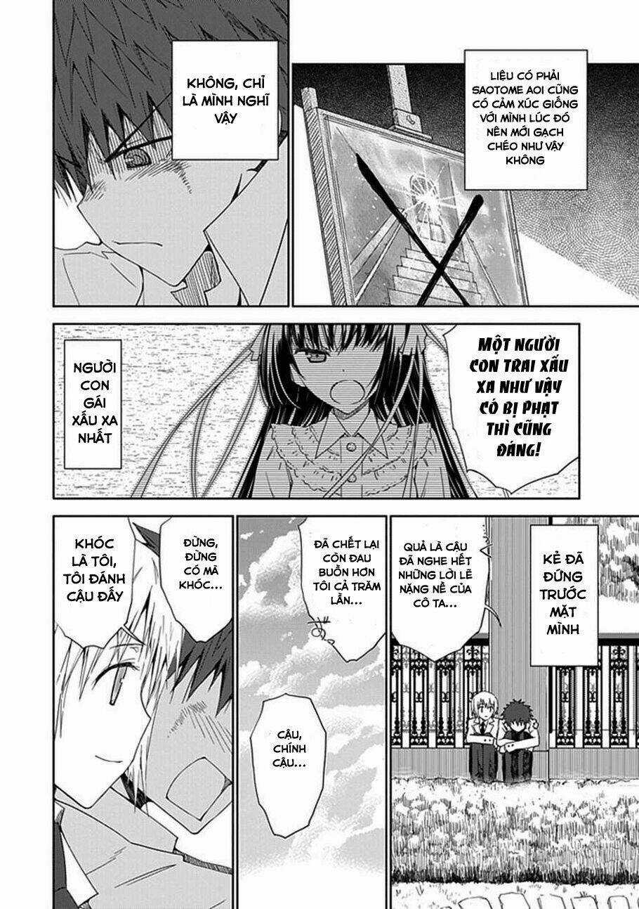 Aoi - Hikaru Ga Chikyuu Ni Itakoro Chapter 7 trang 25