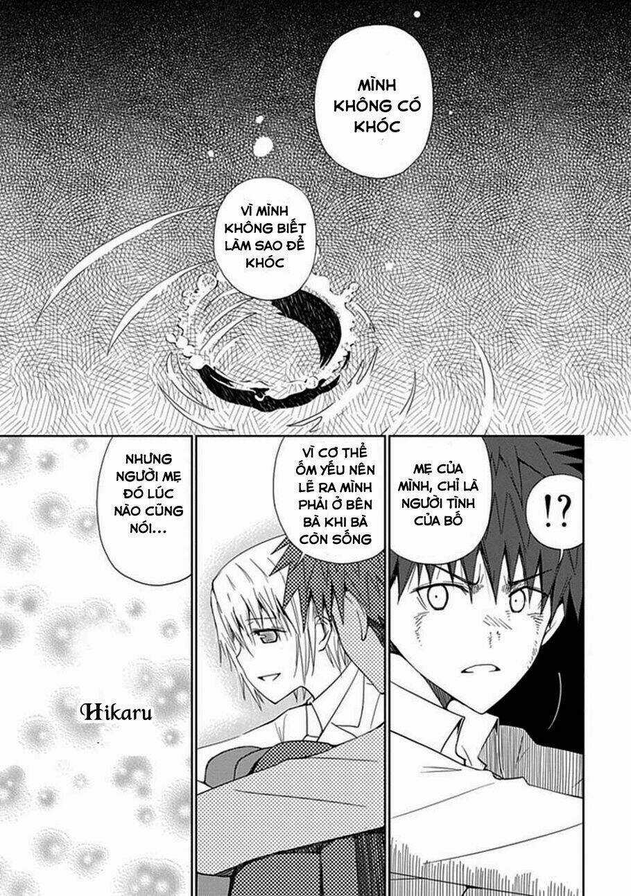 Aoi - Hikaru Ga Chikyuu Ni Itakoro Chapter 7 trang 26