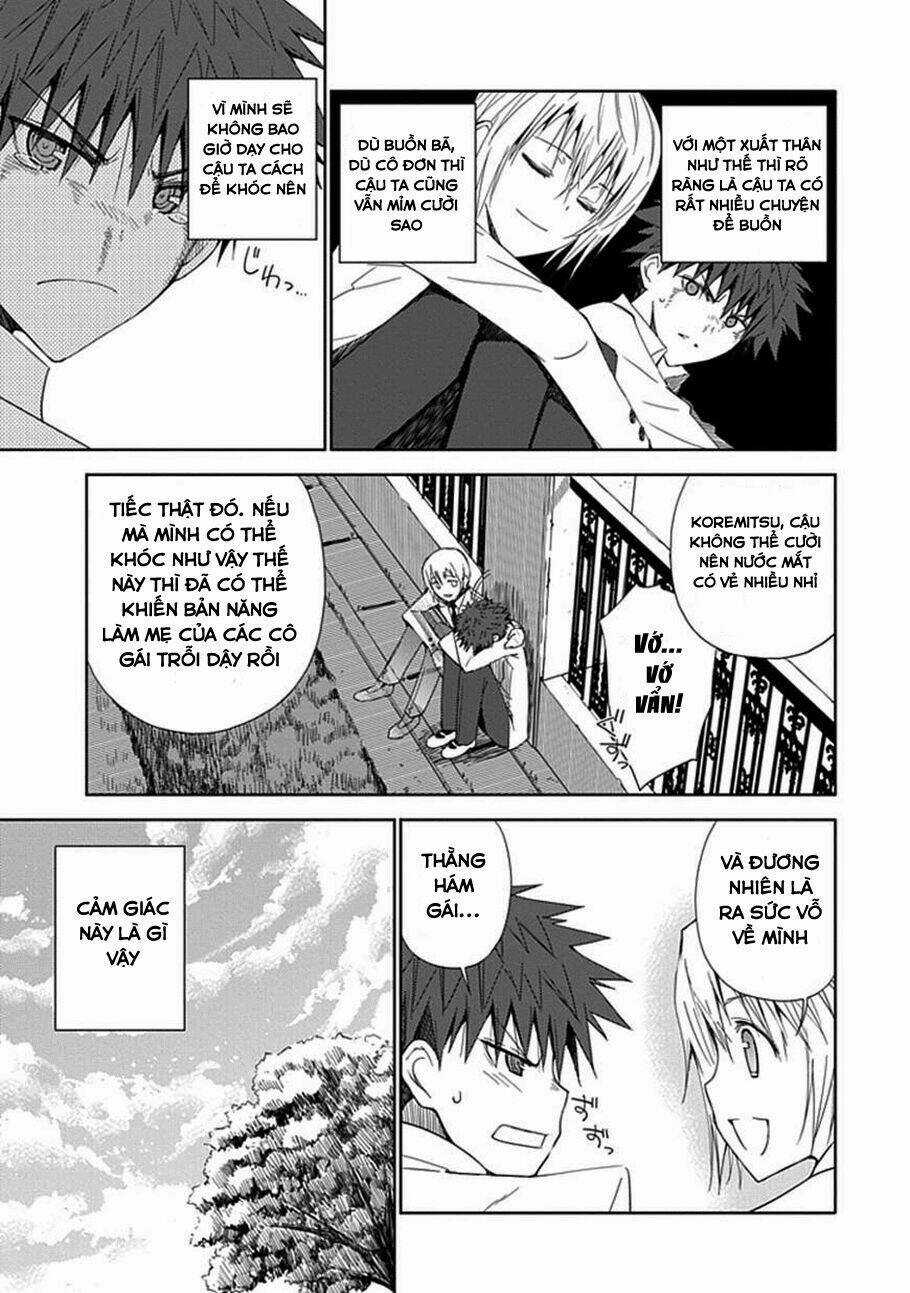 Aoi - Hikaru Ga Chikyuu Ni Itakoro Chapter 7 trang 28