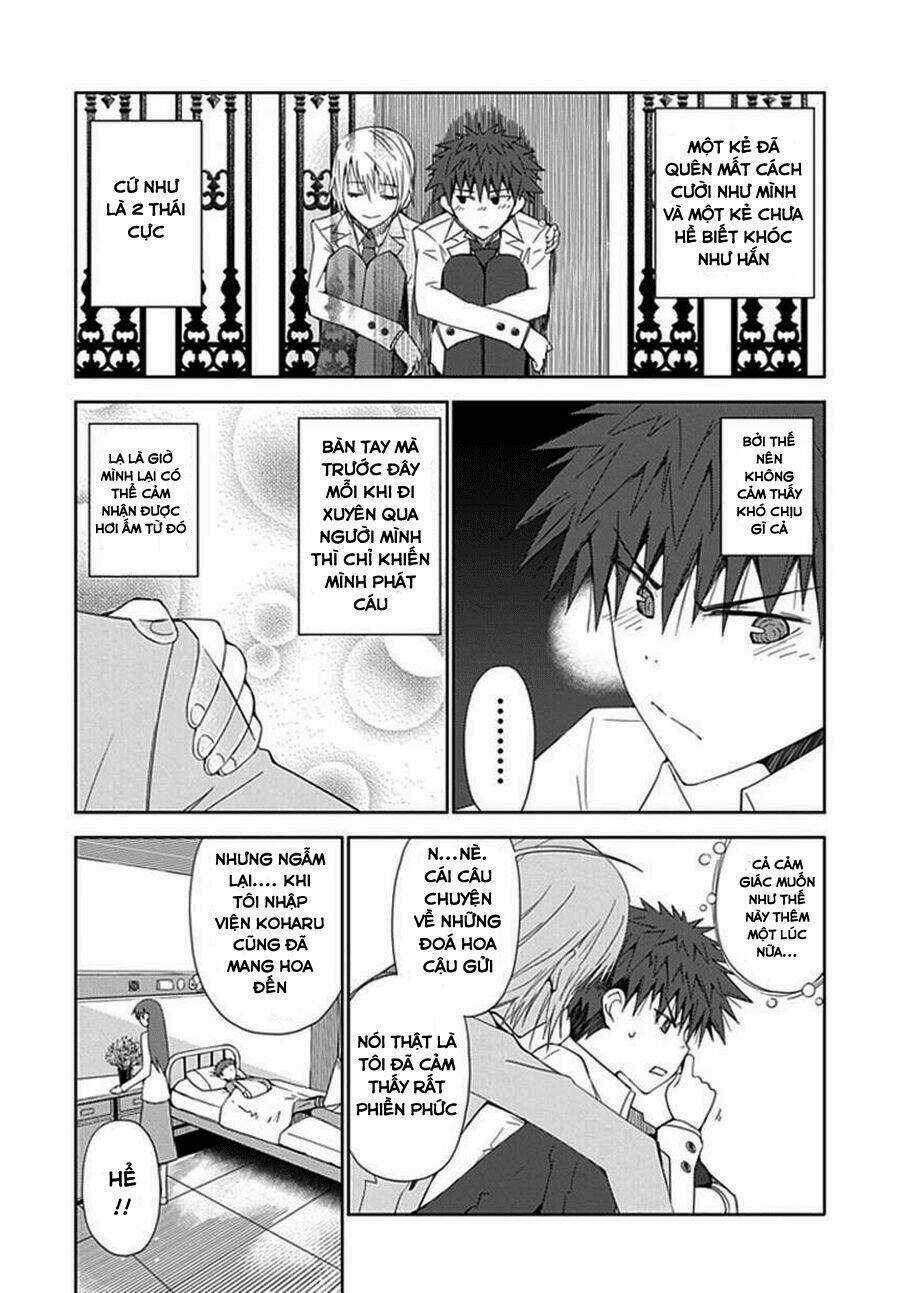 Aoi - Hikaru Ga Chikyuu Ni Itakoro Chapter 7 trang 29