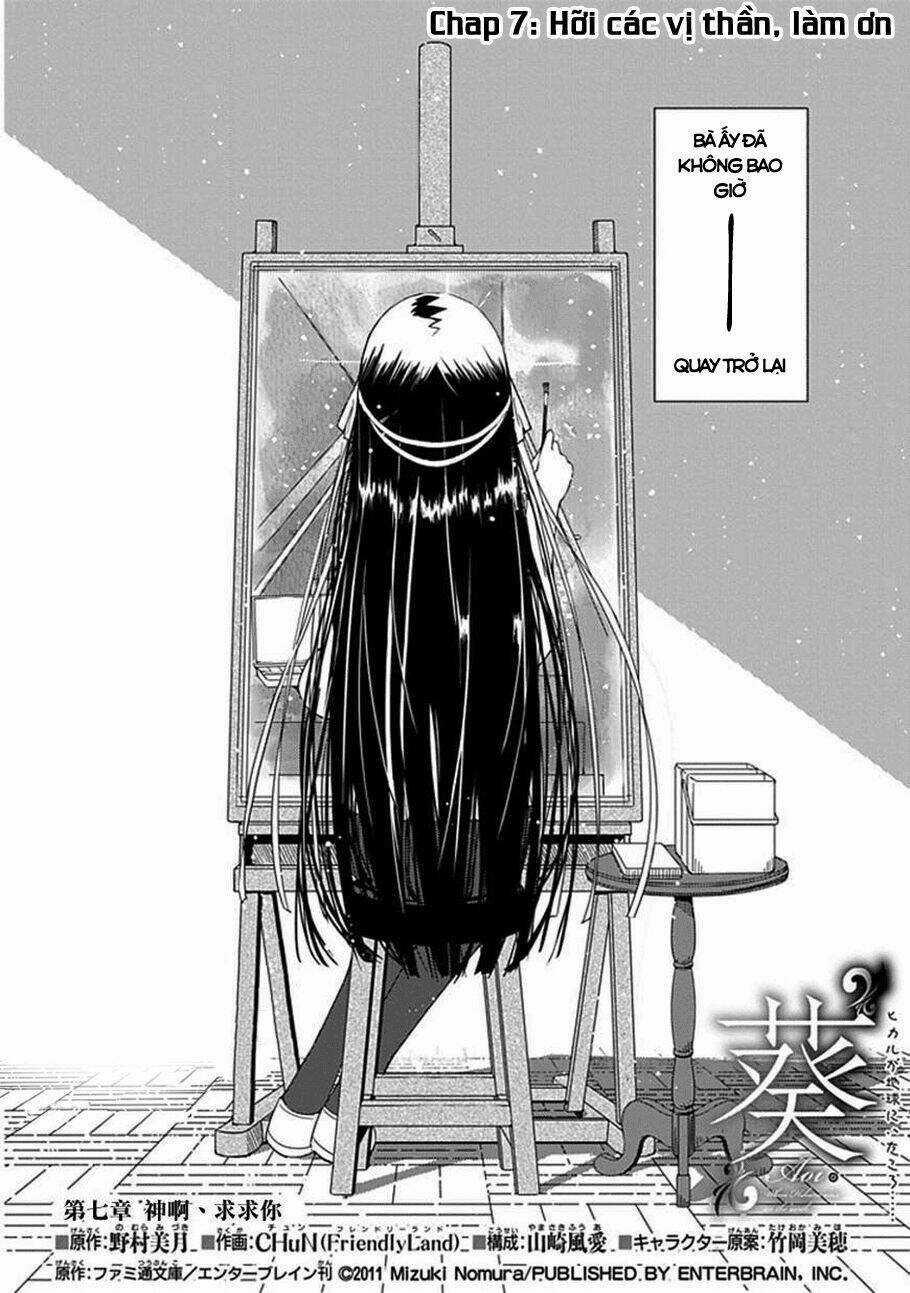 Aoi - Hikaru Ga Chikyuu Ni Itakoro Chapter 7 trang 3