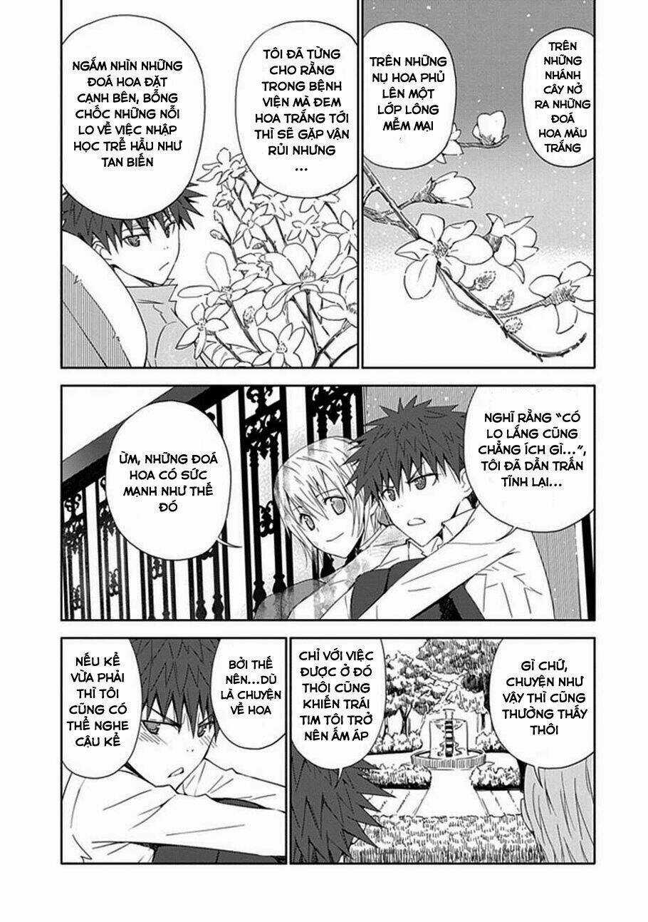 Aoi - Hikaru Ga Chikyuu Ni Itakoro Chapter 7 trang 30