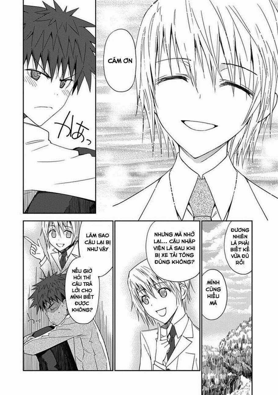 Aoi - Hikaru Ga Chikyuu Ni Itakoro Chapter 7 trang 31