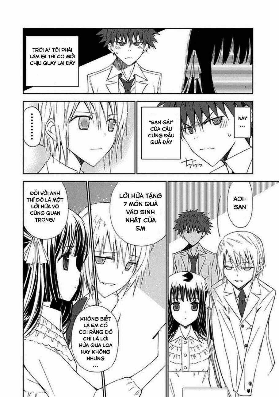 Aoi - Hikaru Ga Chikyuu Ni Itakoro Chapter 7 trang 5