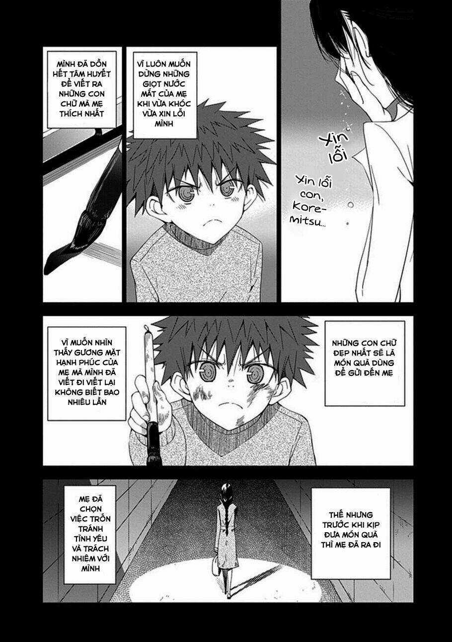 Aoi - Hikaru Ga Chikyuu Ni Itakoro Chapter 7 trang 8