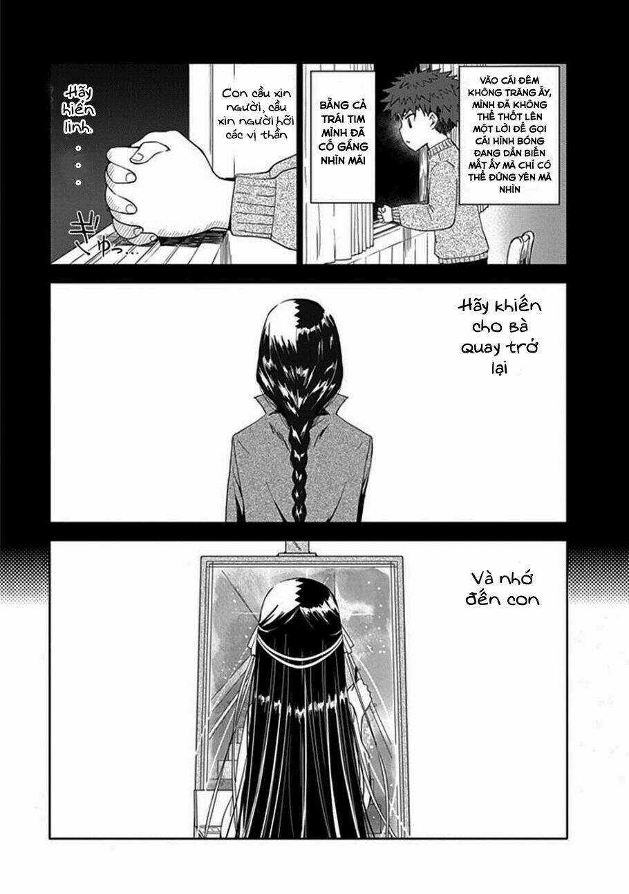 Aoi - Hikaru Ga Chikyuu Ni Itakoro Chapter 7 trang 9