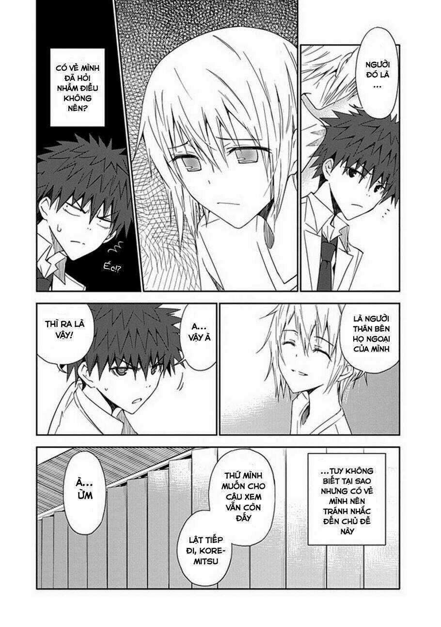 Aoi - Hikaru Ga Chikyuu Ni Itakoro Chapter 8 trang 11