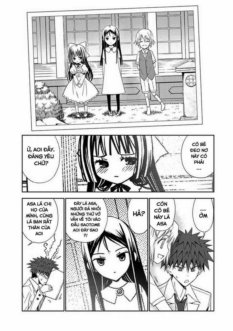 Aoi - Hikaru Ga Chikyuu Ni Itakoro Chapter 8 trang 12