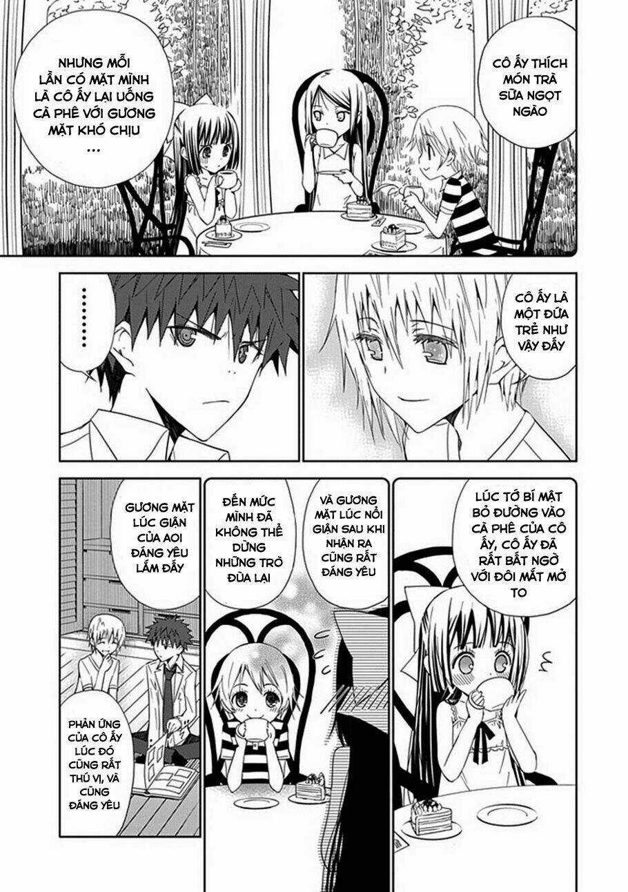 Aoi - Hikaru Ga Chikyuu Ni Itakoro Chapter 8 trang 14