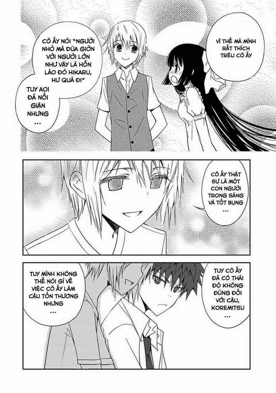 Aoi - Hikaru Ga Chikyuu Ni Itakoro Chapter 8 trang 15