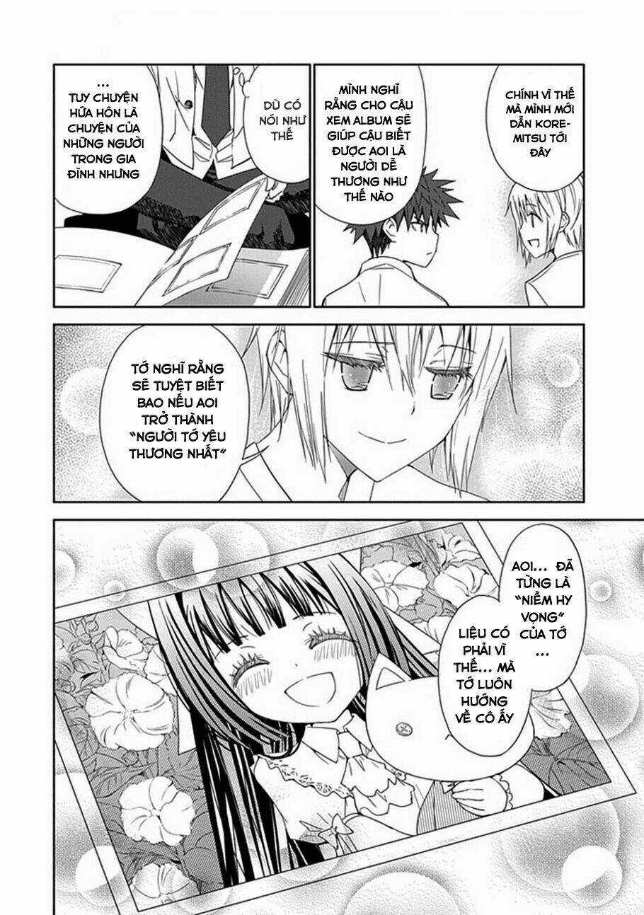 Aoi - Hikaru Ga Chikyuu Ni Itakoro Chapter 8 trang 17