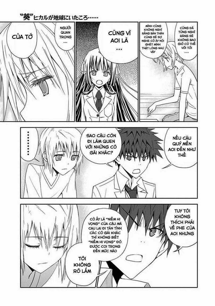 Aoi - Hikaru Ga Chikyuu Ni Itakoro Chapter 8 trang 18