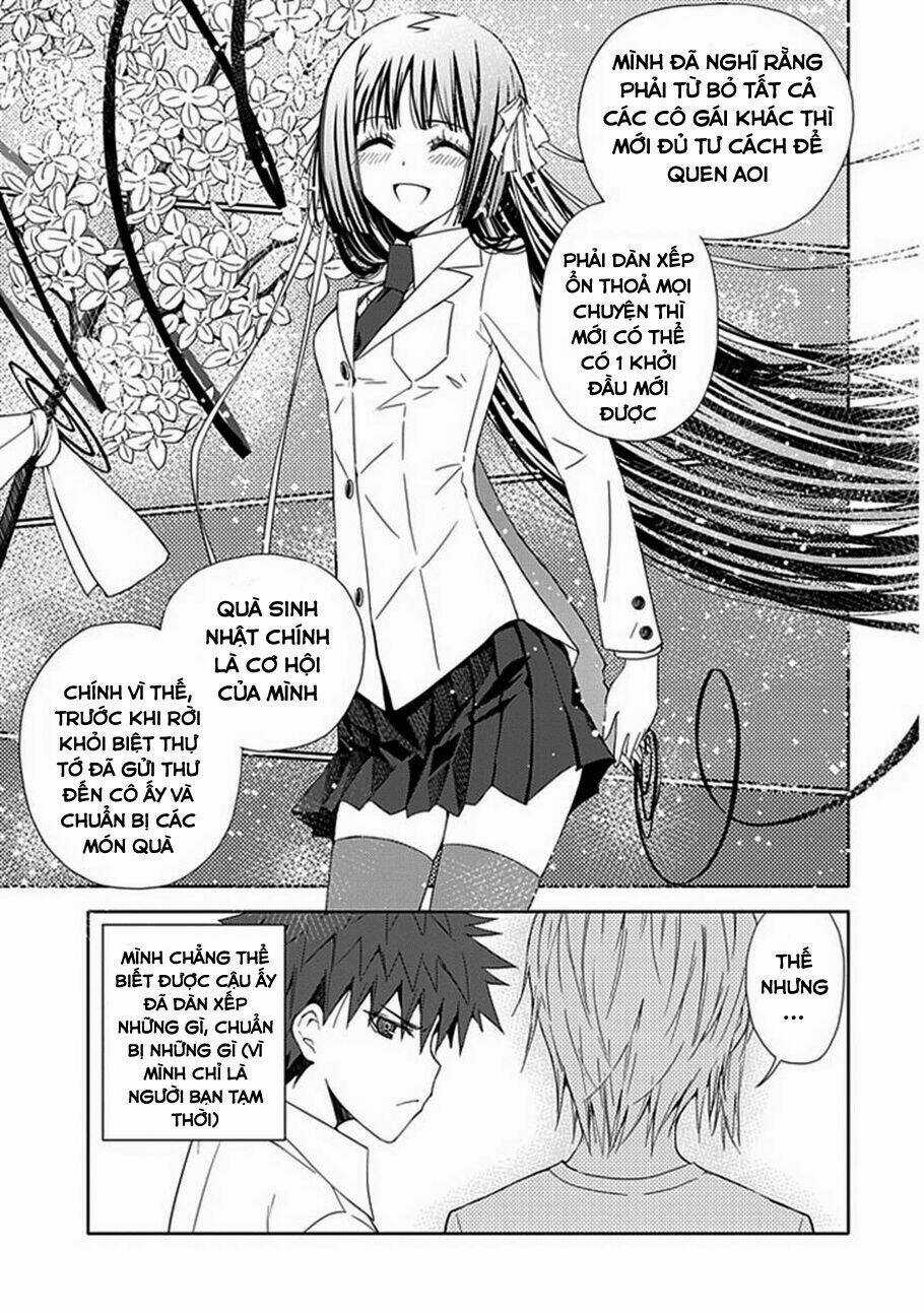 Aoi - Hikaru Ga Chikyuu Ni Itakoro Chapter 8 trang 20