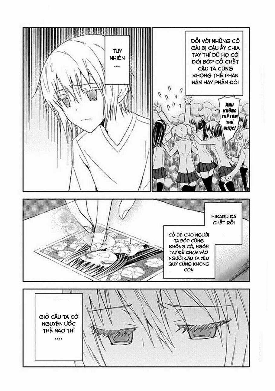 Aoi - Hikaru Ga Chikyuu Ni Itakoro Chapter 8 trang 21