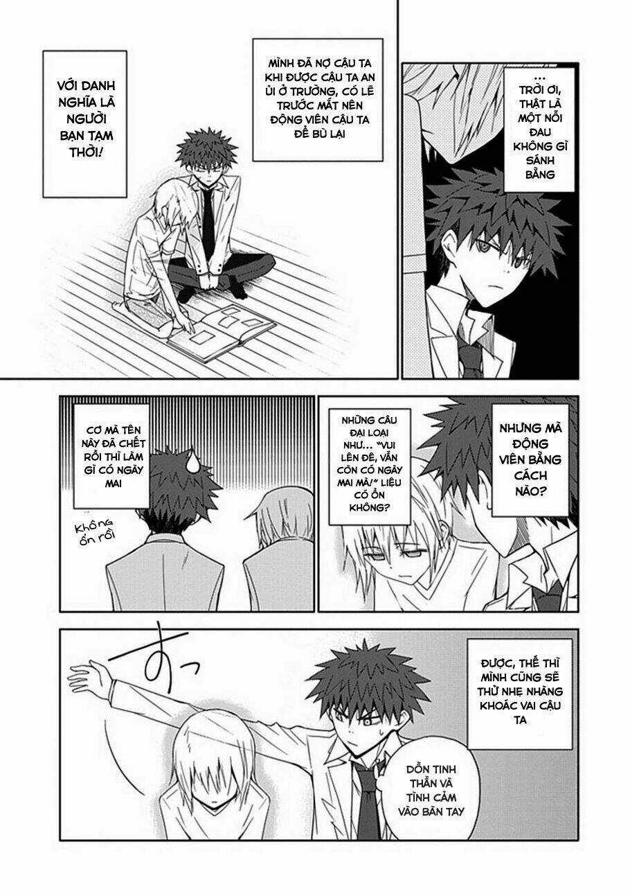 Aoi - Hikaru Ga Chikyuu Ni Itakoro Chapter 8 trang 22