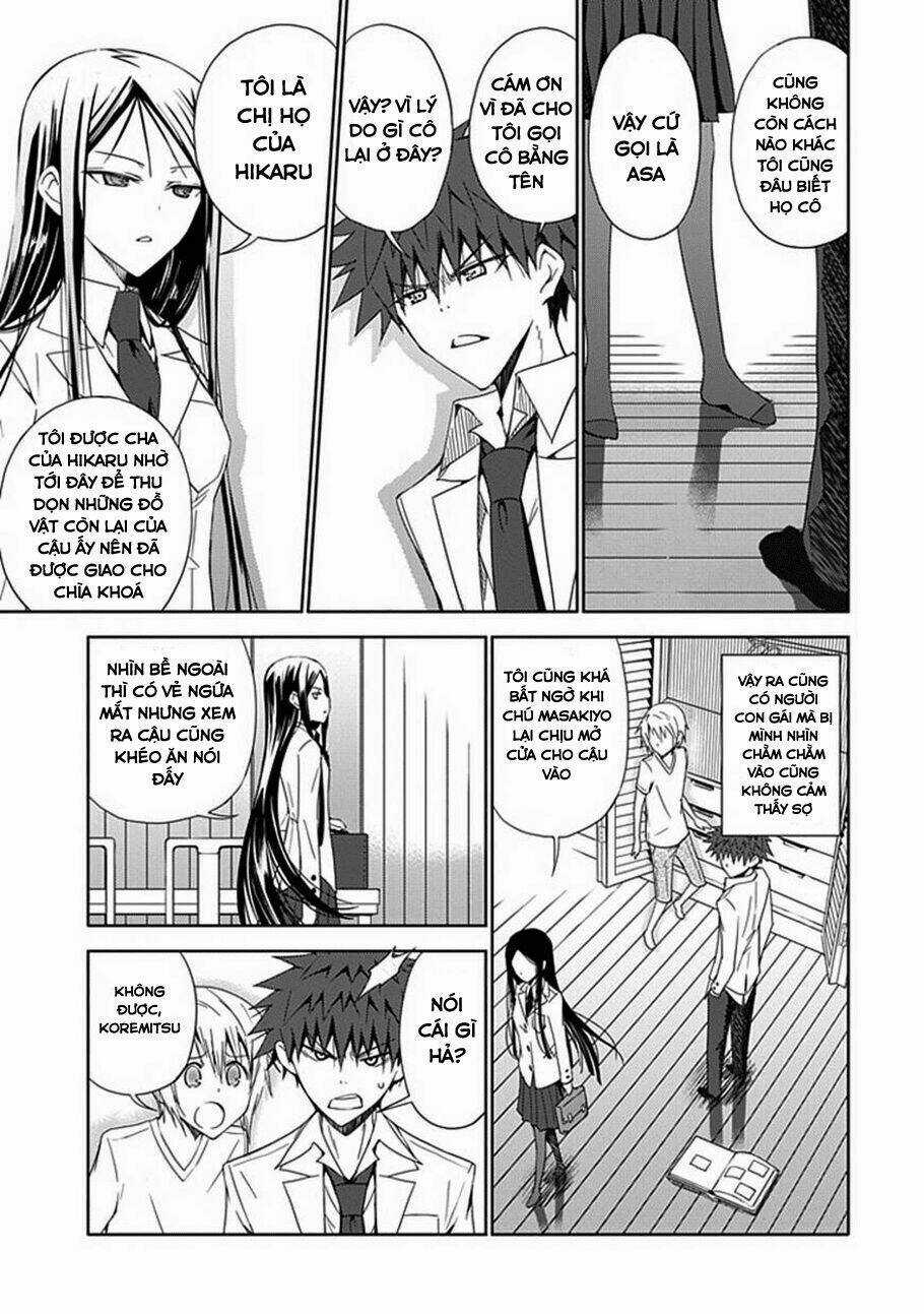 Aoi - Hikaru Ga Chikyuu Ni Itakoro Chapter 8 trang 26