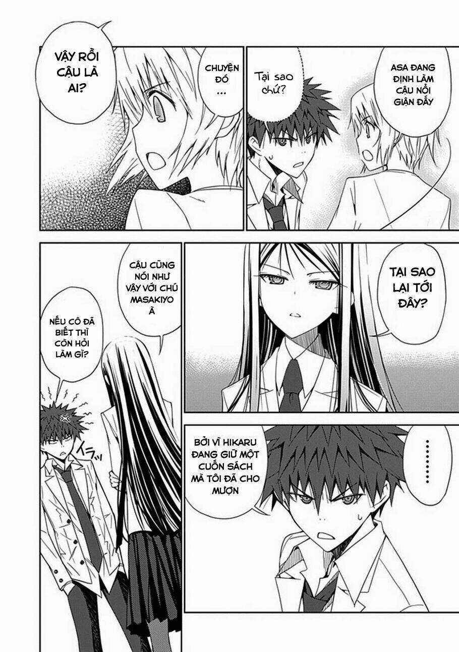 Aoi - Hikaru Ga Chikyuu Ni Itakoro Chapter 8 trang 27