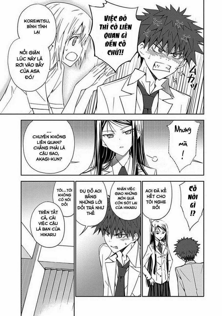 Aoi - Hikaru Ga Chikyuu Ni Itakoro Chapter 8 trang 30
