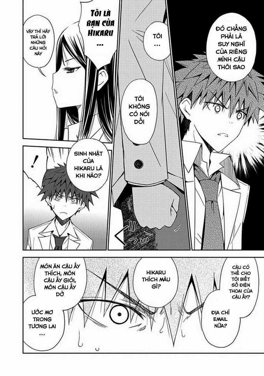 Aoi - Hikaru Ga Chikyuu Ni Itakoro Chapter 8 trang 31