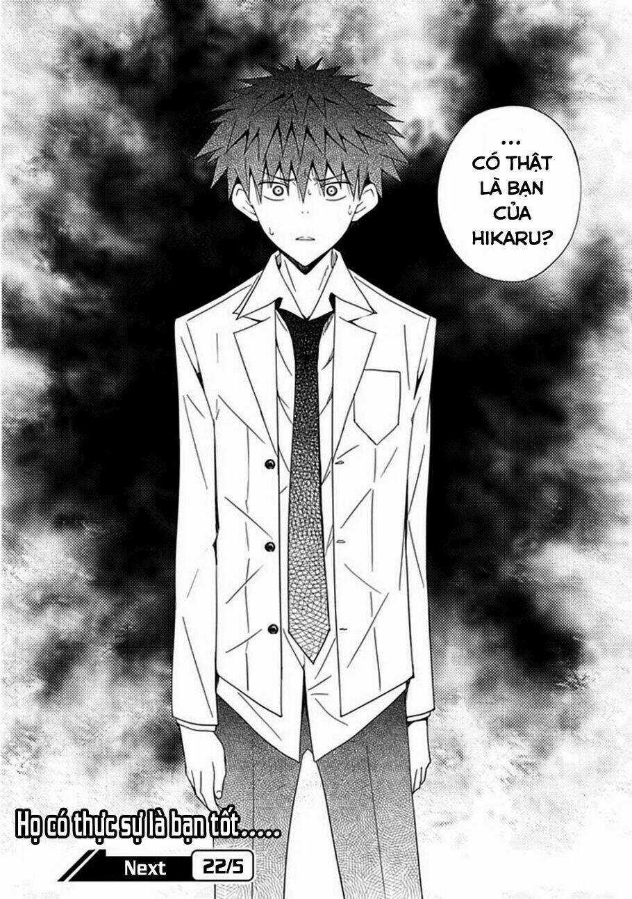 Aoi - Hikaru Ga Chikyuu Ni Itakoro Chapter 8 trang 33