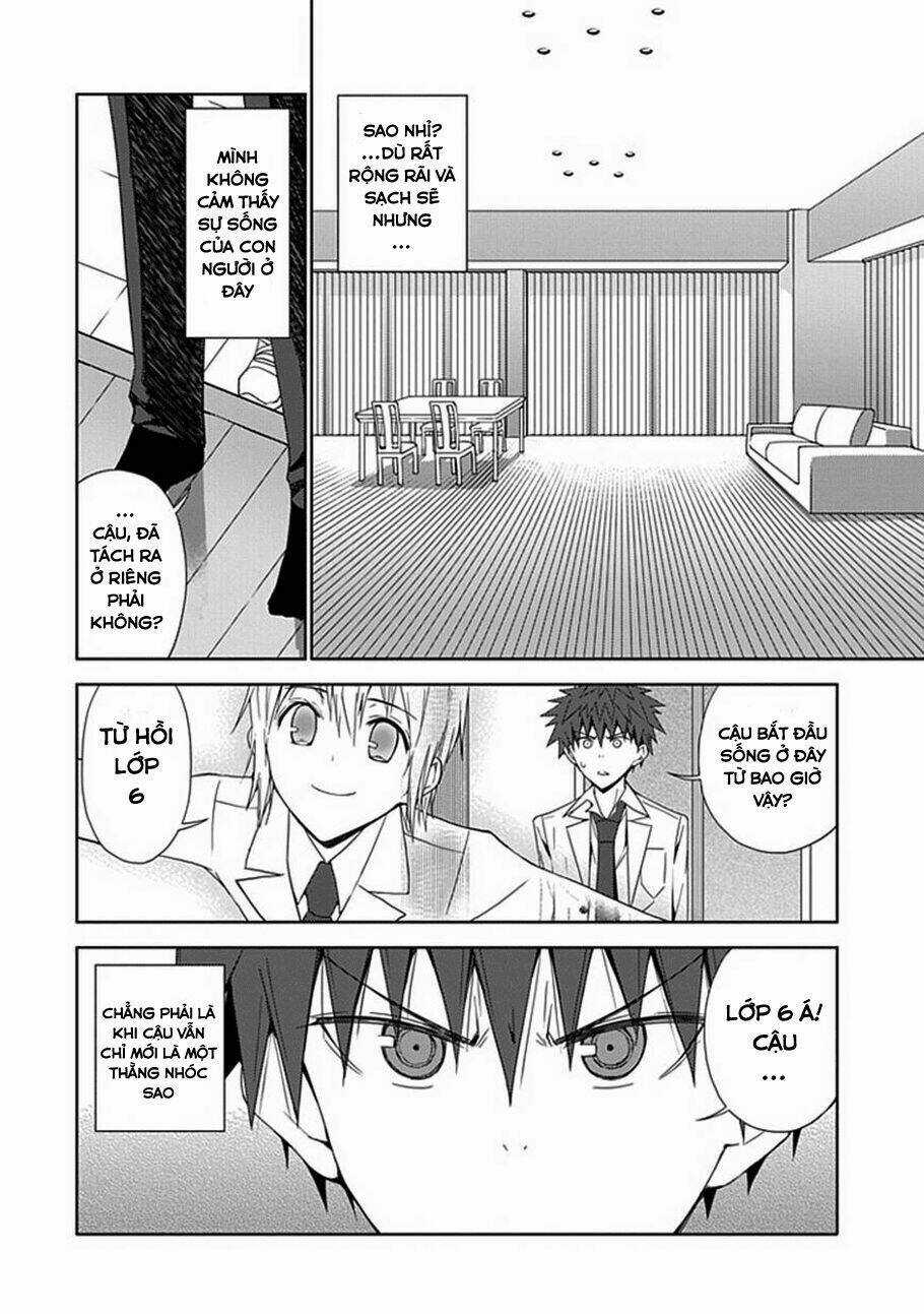 Aoi - Hikaru Ga Chikyuu Ni Itakoro Chapter 8 trang 5