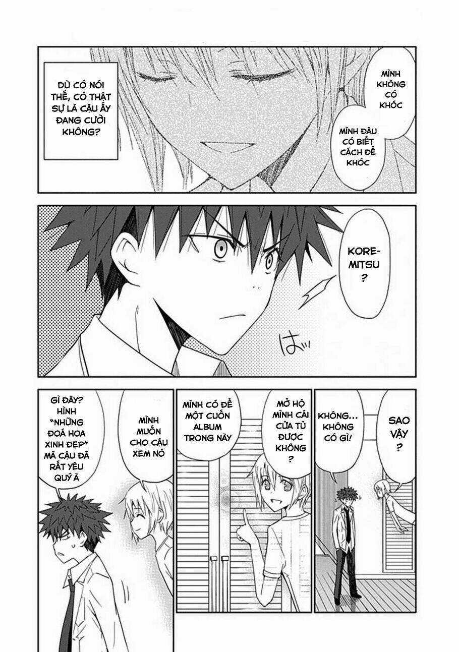 Aoi - Hikaru Ga Chikyuu Ni Itakoro Chapter 8 trang 7