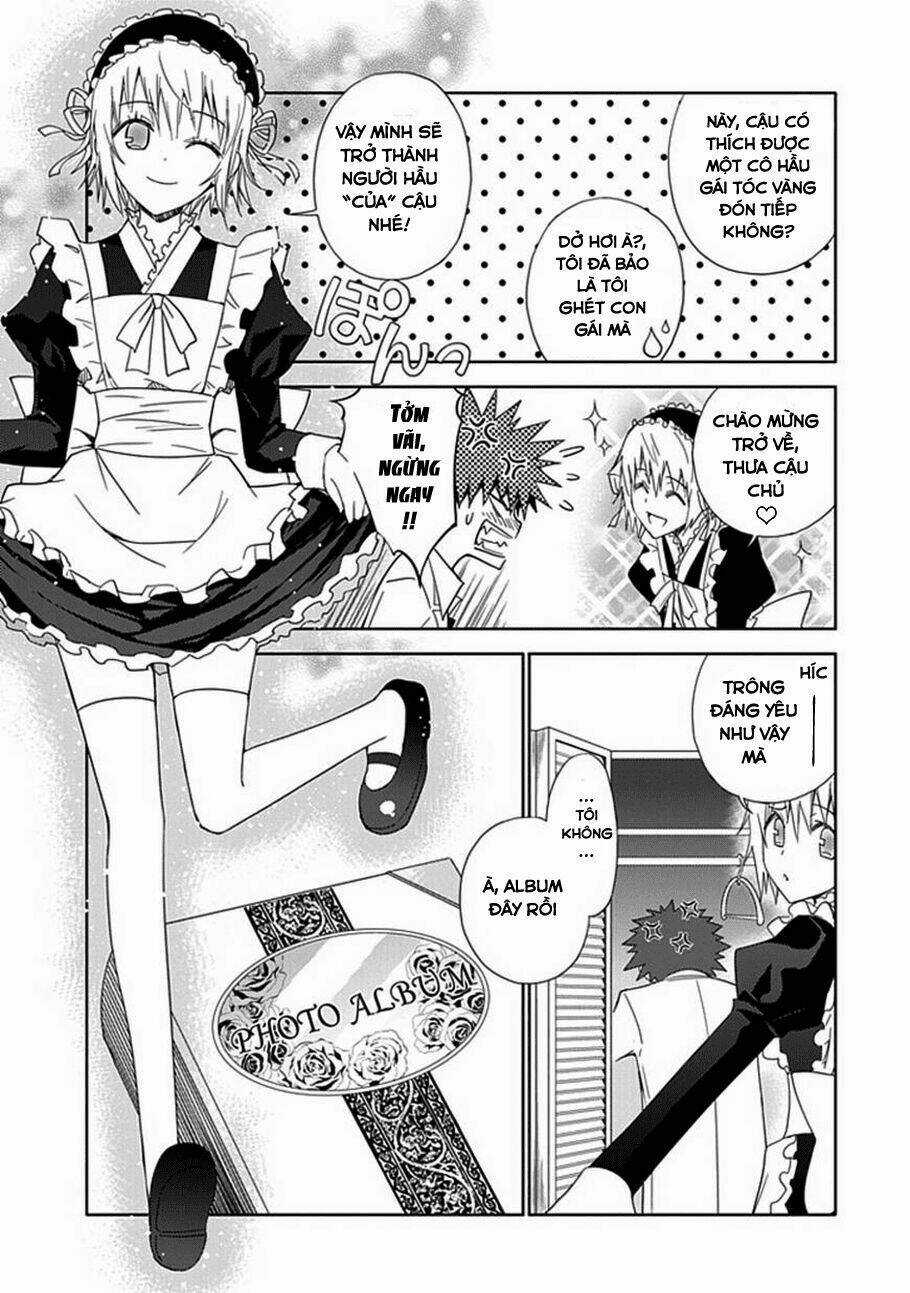 Aoi - Hikaru Ga Chikyuu Ni Itakoro Chapter 8 trang 8