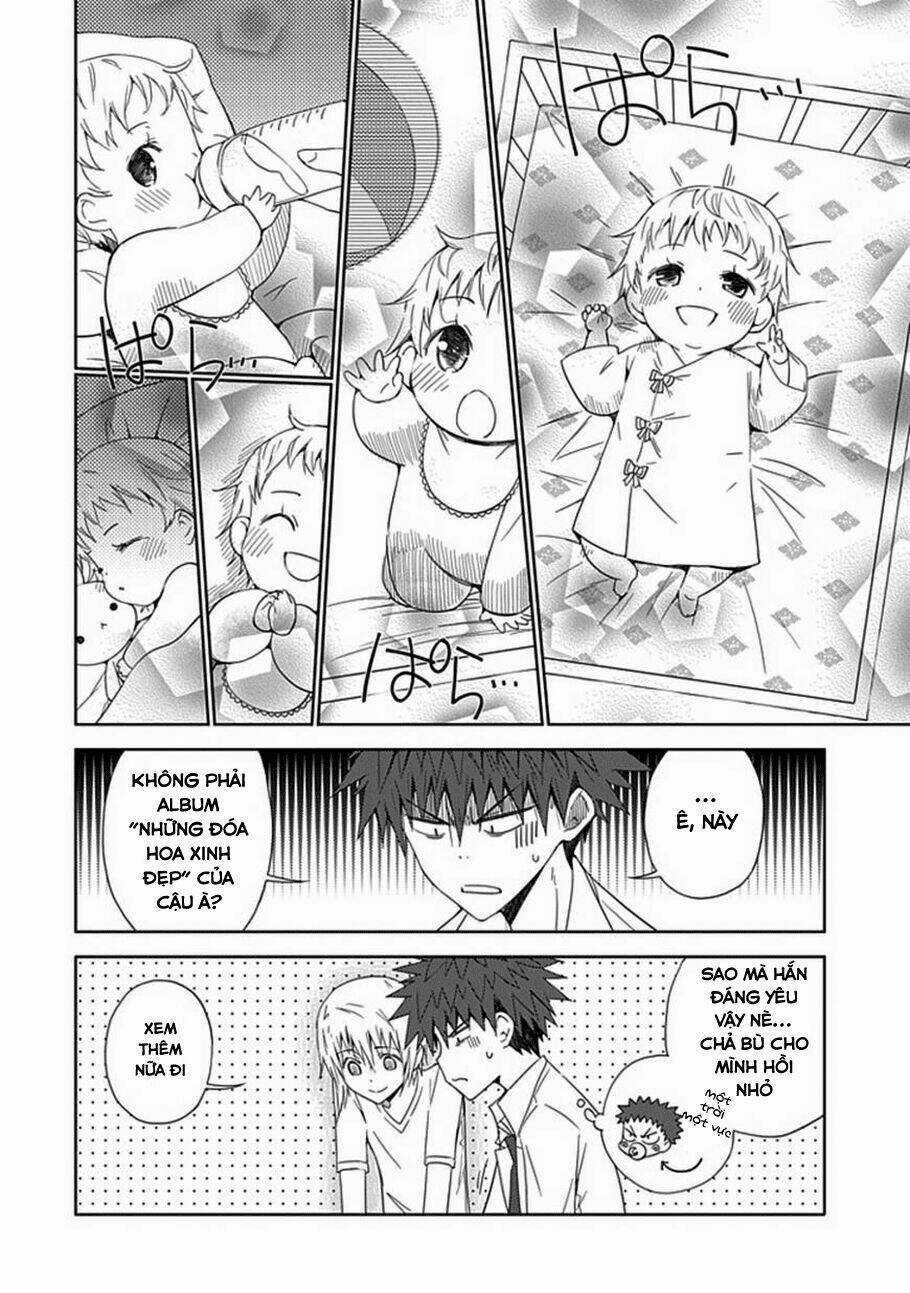 Aoi - Hikaru Ga Chikyuu Ni Itakoro Chapter 8 trang 9