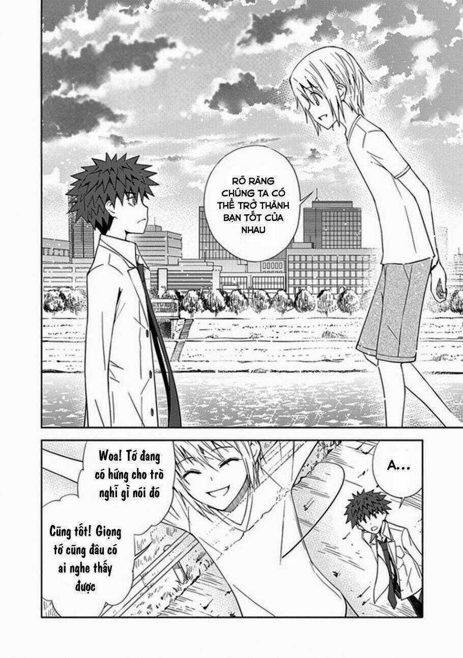 Aoi - Hikaru Ga Chikyuu Ni Itakoro Chapter 9 trang 19