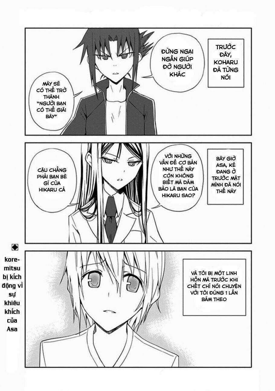 Aoi - Hikaru Ga Chikyuu Ni Itakoro Chapter 9 trang 2