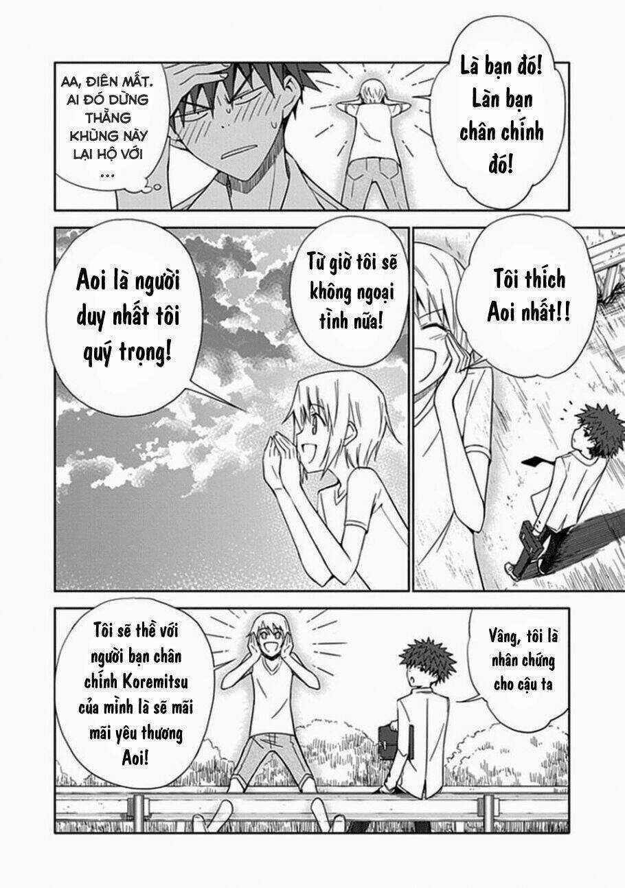 Aoi - Hikaru Ga Chikyuu Ni Itakoro Chapter 9 trang 21