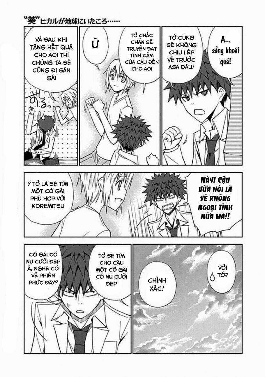 Aoi - Hikaru Ga Chikyuu Ni Itakoro Chapter 9 trang 22