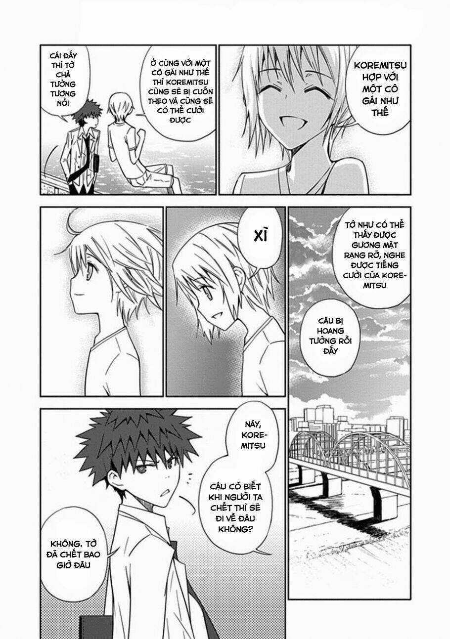 Aoi - Hikaru Ga Chikyuu Ni Itakoro Chapter 9 trang 23