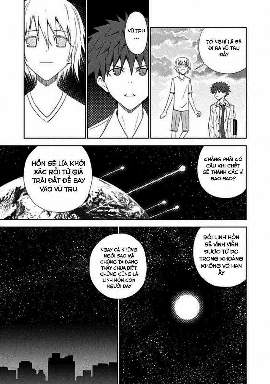 Aoi - Hikaru Ga Chikyuu Ni Itakoro Chapter 9 trang 24