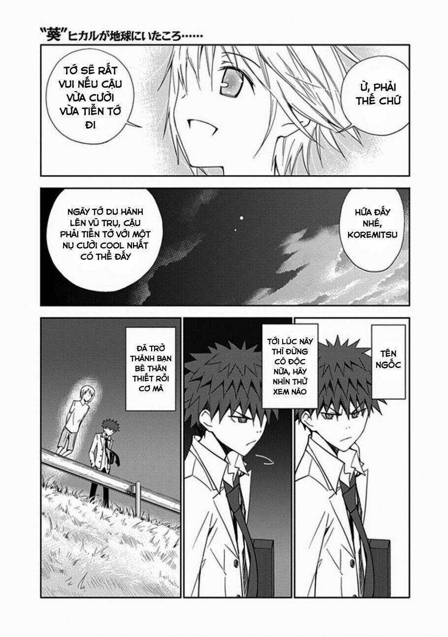 Aoi - Hikaru Ga Chikyuu Ni Itakoro Chapter 9 trang 26