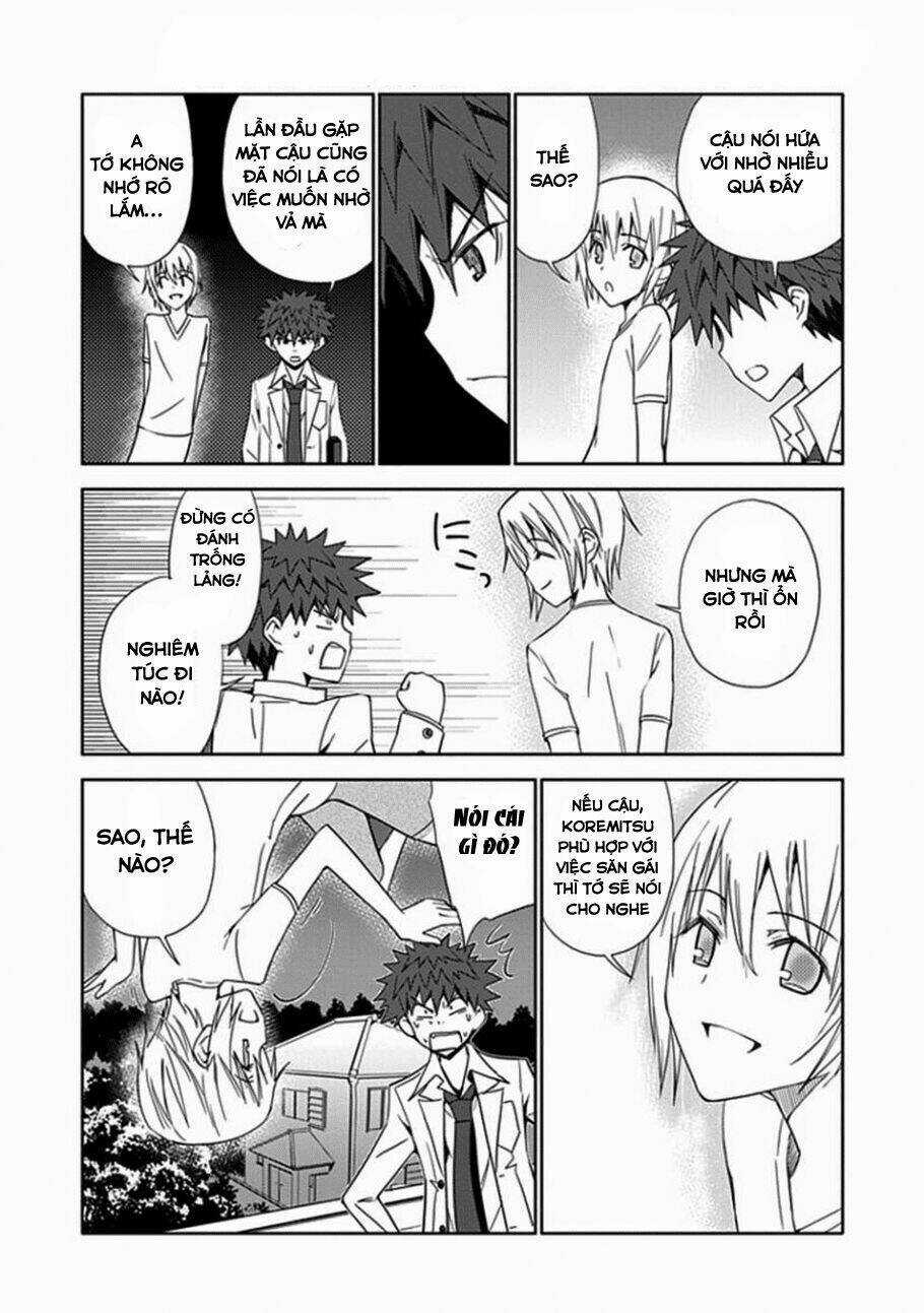 Aoi - Hikaru Ga Chikyuu Ni Itakoro Chapter 9 trang 27