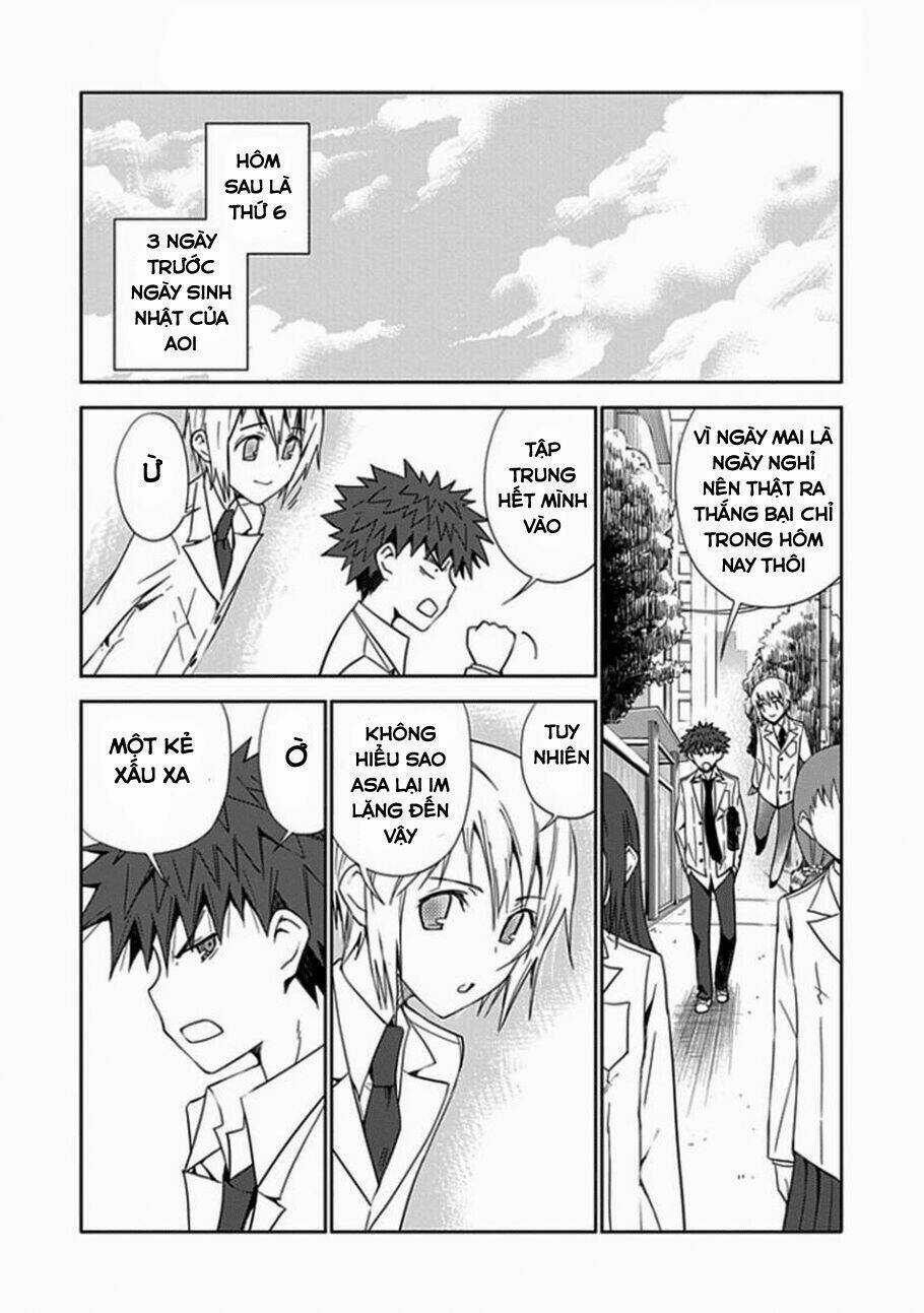 Aoi - Hikaru Ga Chikyuu Ni Itakoro Chapter 9 trang 29