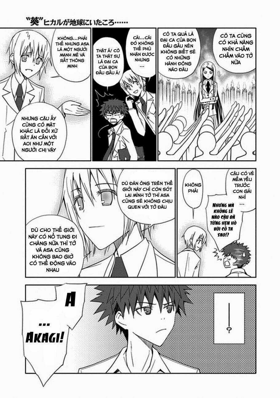 Aoi - Hikaru Ga Chikyuu Ni Itakoro Chapter 9 trang 30