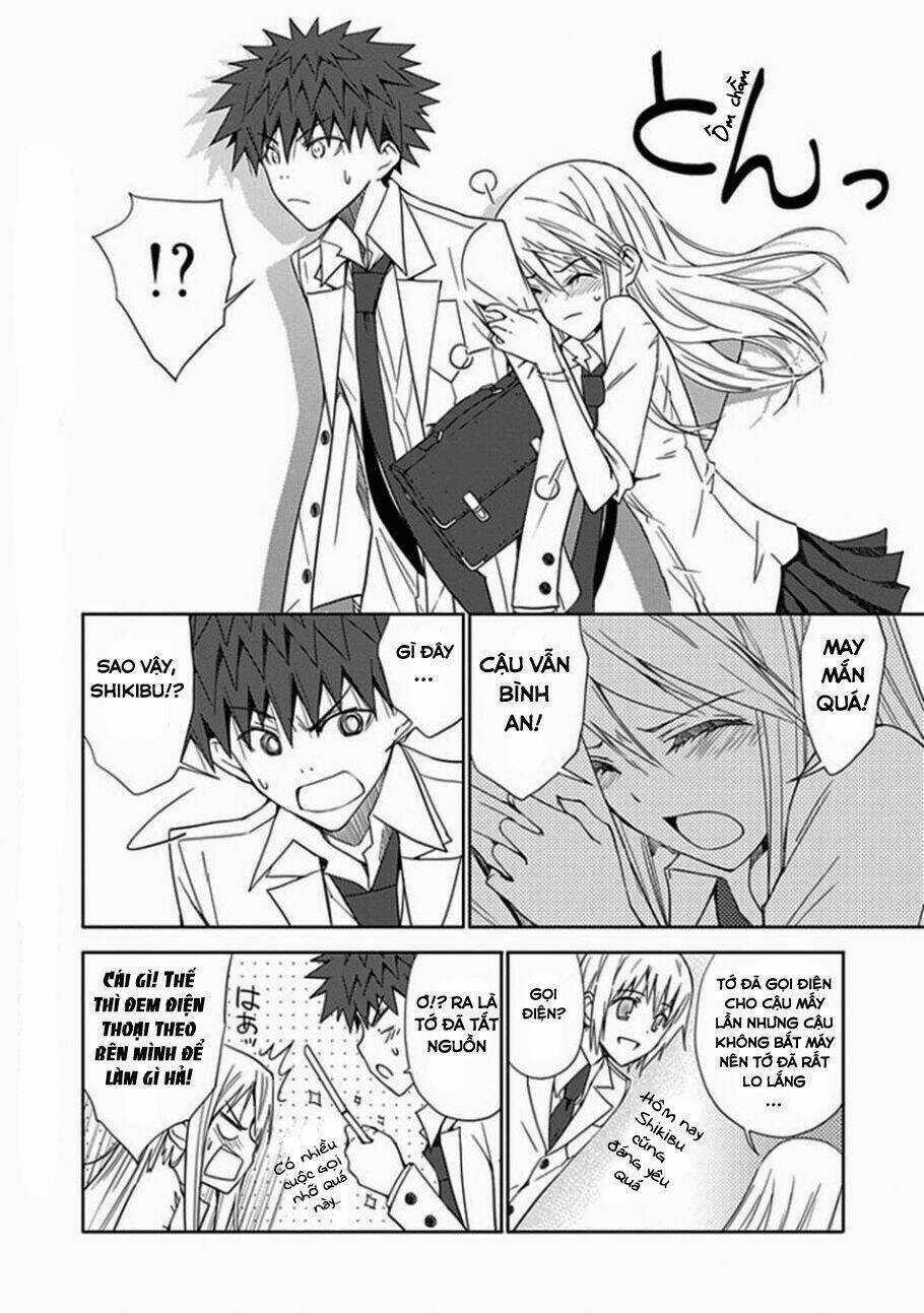 Aoi - Hikaru Ga Chikyuu Ni Itakoro Chapter 9 trang 31