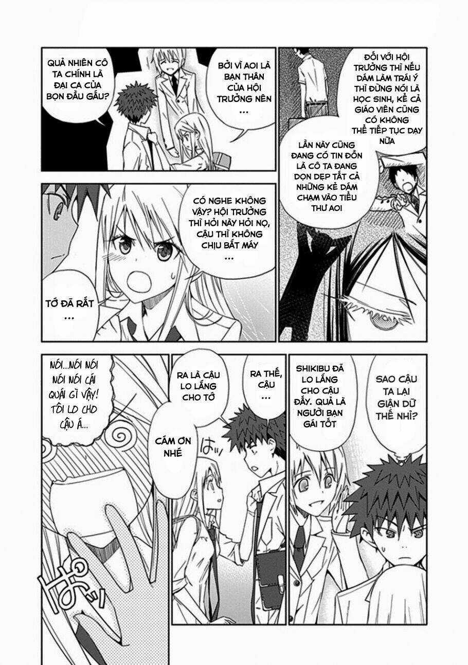 Aoi - Hikaru Ga Chikyuu Ni Itakoro Chapter 9 trang 33