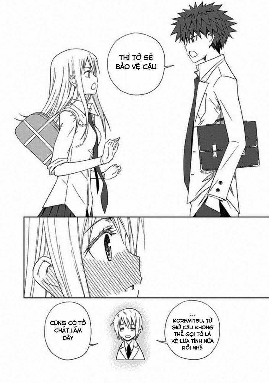 Aoi - Hikaru Ga Chikyuu Ni Itakoro Chapter 9 trang 35