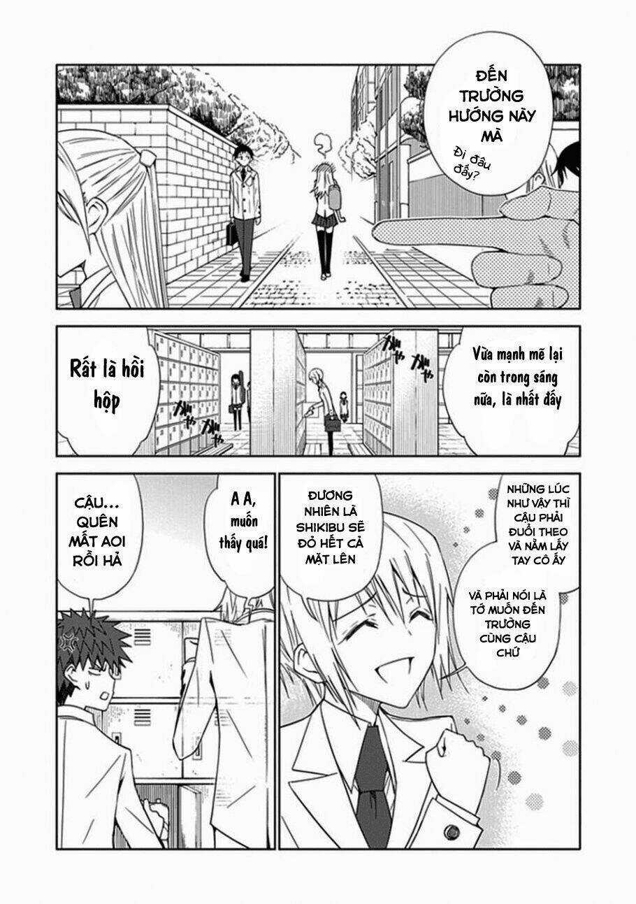 Aoi - Hikaru Ga Chikyuu Ni Itakoro Chapter 9 trang 37