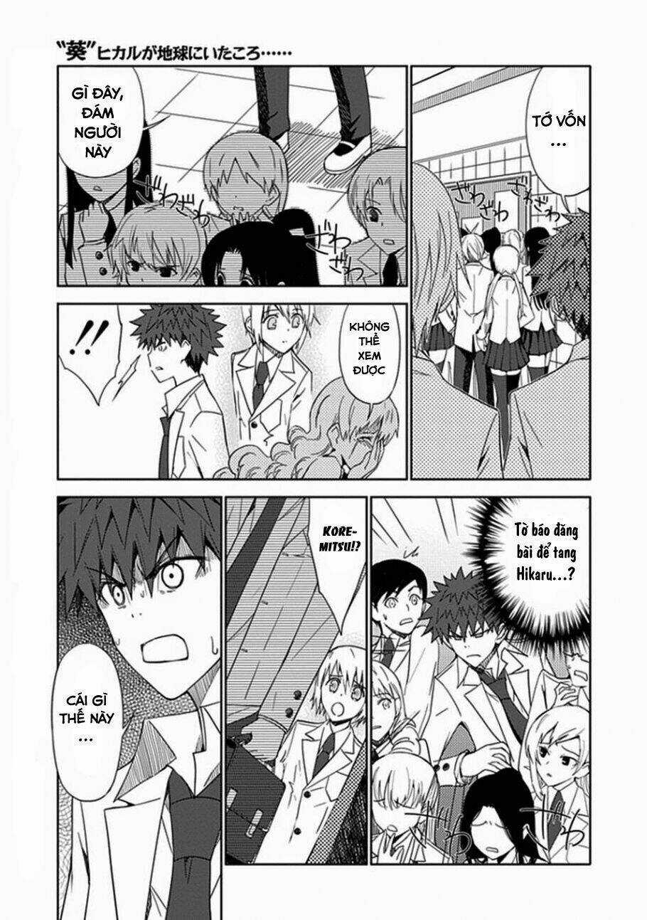 Aoi - Hikaru Ga Chikyuu Ni Itakoro Chapter 9 trang 38